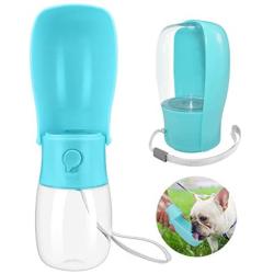 Dog Water Bottle,Foldable Pet Portable Water Dispenser Dogs, Leakproof Pet Water Bottle for Travel,BPA Free Water Bottle, for Cat,Dogs and Other Animals Water Cup