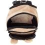 Pet Life Teddy Tails Dual-Pocketed Compartmental Animated Dog Harness Backpack