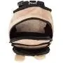 Pet Life Teddy Tails Dual-Pocketed Compartmental Animated Dog Harness Backpack Pet Life Teddy Tails Dual-Pocketed Compartmental Animated Dog Harness Backpack