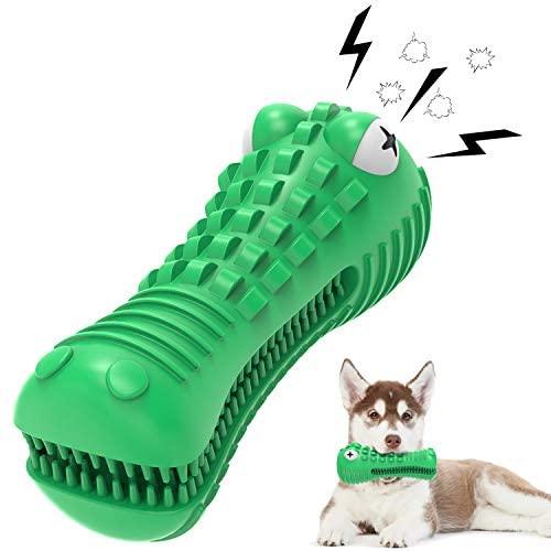 AIMPIRE Dog Toy Dog Chew Toys for Aggressive Chewers Large Breed Medium Large Dog Toy Tough Dog Toy Almost Indestructible Dog Teething Toys