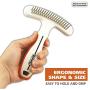 Wahl 858424 2-in-1 Double Row Rake with Shedding Blade