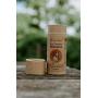 Dog Dry Shampoo - powder formula that contains therapeutic essential oils. Waterless pet shampoo - freshen smelly dogs, anxious dogs.