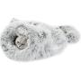 HIPIPET Cat Sleeping Bag Self Warming Cozy Plush Pet Bed Washable Cat Beds for Indoor Cats Cave Warmer for Small Large Cats