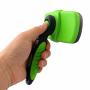 Wentros Self Cleaning Slicker Brush,Gently Removes Loose Undercoat, Mats and Tangled Hair, Deshedding Grooming Tool for Dog Cat and Pets (Green)