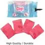 [ 200 Bags ] [ 2 Month Supply ] Dog Poop Bags, Keep Your Hands Clean With Easy Handle Ties. Fits All Hand Sizes. Eco-Friendly - 100% Recyclable - No Mess, No Fuss. [ Leash Clip Included ]