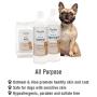 Martha Stewart for Pets All-Purpose Shampoo for Dogs with Oatmeal and Aloe | Natural Oatmeal Dog Shampoo is Naturally Moisturizing, Soothing, and Cleansing for All Dogs | 16 Ounces (FF9600)
