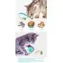 WZBP Cat Toys, Indoor Catnip Toys for Cats Silicone Fish cat Toothbrush Interactive chew Toy for pet Cats Suitable for All cat Species Dental Cleaning Care