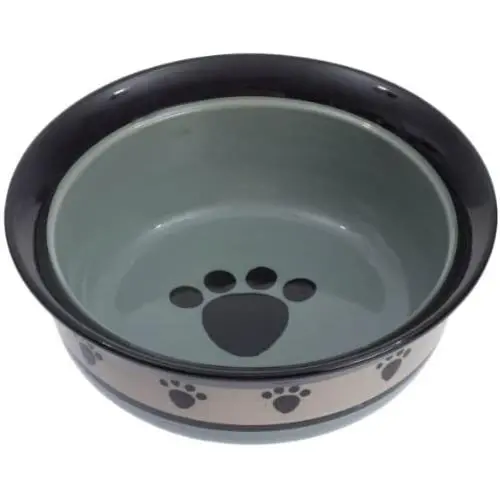 PetRageous 44249 Metro Dishwasher and Microwave Safe Dog Bowl 8-Inch Diameter 3.25-Inch Tall 4-Cup Capacity For Medium and Large Dogs and Cats of All Sizes, Black, Pack of 4 PetRageous 44249 Metro Dishwasher and Microwave Safe Dog Bowl 8-Inch Diameter 3.25-Inch Tall 4-Cup Capacity For Medium and Large Dogs and Cats of All Sizes, Black, Pack of 4