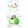 2020 Newest Puzzle Toys for Dog and Cats,Multifunctional Food Dispensing Toy Creative Toy to Kill time and Keep Fit (Green)