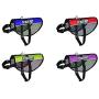 DO NOT PET Service Dog mesh Vest Harness Cool Comfort Nylon for Dogs Small Medium Large Purchase Comes with 2 Reflective DO NOT PET Removable Patches. Please Measure Your Dog Before Ordering