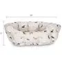 Fringe Studio Cuddler Pet Bed, Medium, Happy Breeds, Natural, 28 x 24 x 9 (216004), Tan Fringe Studio Cuddler Pet Bed, Medium, Happy Breeds, Natural, 28 x 24 x 9 (216004), Tan