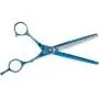 Master Grooming 5200 Titanium Straight Shear, 6.5-Inch, Blue Master Grooming 5200 Titanium Straight Shear, 6.5-Inch, Blue