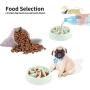 NOYAL Dog Slow Feeder Bowl, Non Slip Puzzle Bowl - Anti-Gulping Pet Slower Food Feeding Dishes - Interactive Bloat Stop Dog Bowls - Durable Preventing Choking Healthy Design Dogs Cats Bowl