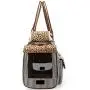 Kenox Fashion Dog Cat Pet Carrier Bags Travel Mesh Tote Handbag Kenox Fashion Dog Cat Pet Carrier Bags Travel Mesh Tote Handbag