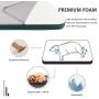 JoicyCo Dog Bed Large Crate Pad Mat Orthopedic Pet Sleeping Beds 31.5/39/47 Inch Washable Non Slip Cushion Mattress with Removable Cover