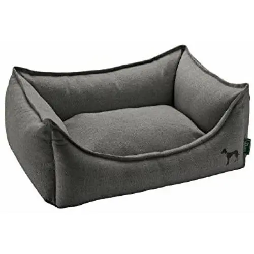 HUNTER Living 60862 Dog Bed 60 x 43 x 16 cm Charcoal Grey HUNTER Living 60862 Dog Bed 60 x 43 x 16 cm Charcoal Grey