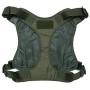 BMusdog Tactical Dog Harness Vest with Handle, Military Hiking Hunting Walking Dog Vest Adjustable Training Working 1000D Nylon Harness for Small Medium Large Dogs