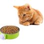 Crate Dog Bowl, Removable Stainless Steel Coop Cup Hanging Pet Cage Bowl Large Water Food Feeder for Dogs Cats Rabbits