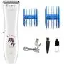 KEMEI Dog Hair Clippers Grooming Professional Cordless Pet Hair Clippers Low Noise Rechargeable Electric Trimmer Hair Clippers Kit with Comb Guides for Dogs, Cats Pets