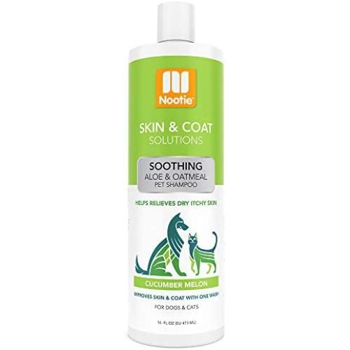 Nootie- Pet Shampoo, 1 Unit,16oz,Cucumber Melon