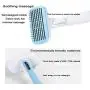 TOTTPED Pet self-Cleaning Nail Rake Comb cat and Dog Hair Brush removes All Hair, Knots, Cleans and Sheds TOTTPED Pet self-Cleaning Nail Rake Comb cat and Dog Hair Brush removes All Hair, Knots, Cleans and Sheds