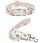 Bubblepup Dog Collar and Leash Set, Dog Collar with Leash Set Adjustable Dog Collar and Leash for Small Medium Large Dogs Bubblepup Dog Collar and Leash Set, Dog Collar with Leash Set Adjustable Dog Collar and Leash for Small Medium Large Dogs
