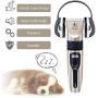 Dog Hair Clipper,Dog Shaver Clippers Cordless Rechargeable Low Noise Dog Grooming Kit Set for Dogs Cats Pets Shaver Clippers Cordless Rechargeable Low Noise Pet Grooming Kit Set for Dogs Cats Pets