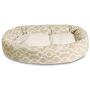 Majestic Pet Athens Sherpa Bagel Bed