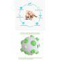 “N/A” Pet Toy Ball, Bite Resistant Molar Stick, Toothbrush Can be Used for Dogs