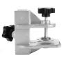 TOPINCN Pet Grooming Table Arms Clamp Pet Grooming Table Arm H Bar Clamp Holder Hair Dryer Clamp Clip Accessory Aluminium Alloy Fixture Fixation Clip for Dog Cat Puppy Kitty