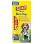 Glad for Pets Large Dog Waste Bags Value Pack | Scented, Tear-Resistant Poop Bags for Dog Cleanup | 24 Rolls, 360Count Glad for Pets Large Dog Waste Bags Value Pack | Scented, Tear-Resistant Poop Bags for Dog Cleanup | 24 Rolls, 360Count