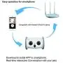 SKYMEE Owl Robot, 1080 FHD Pet Camera Treat Dispenser Interactive Toy for Dogs Cats Remote App Control (Only 2.4G WiFi)