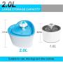 Pet Drinking Automatically Circulating Water of Pet Water Machine Cat Dog Flower is Aspersed Fountain Filters Water Dispenser Water Device Cat Dog Water Fountain Pet Water Dispenser Dog Water Bottle