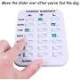 Kwispel Pet Feeding Reminder for Dogs Cats - Magnetic Sticker 3 Times A Day Indication Chart Feed Your Pets, Magnets and Double Sided Tape, Did You Feed The Dog Cat Fish Your Kid?