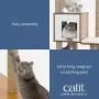 VESPER High Base Extra Large Cat Tree, Cat Furniture, 52060 VESPER High Base Extra Large Cat Tree, Cat Furniture, 52060