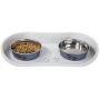 PETMAKER Non Skid Pet Bowl Tray grey, Original