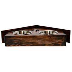 Basset Hound, a Dogs Bowl with a Relief from ArtDog
