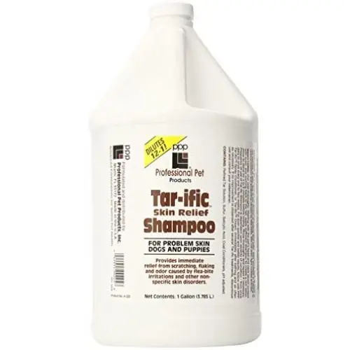 PPP Tar-ific Skin Relief Dog Shampoo, 1-Gallon PPP Tar-ific Skin Relief Dog Shampoo, 1-Gallon
