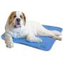 The Green Pet Shop Dog Cooling Mat - Pressure-Activated Gel Cooling Mat For Dogs - This Pet Cooling Mat Keeps Dogs and Cats Comfortable All Summer - Avoid Overheating, Ideal for Home and Travel