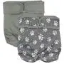 Metrical Reusable Washable Female Dog Diapers (Pack of 2), Adjustable Female Dog Wraps Sanitary Pants (Large(21-25)) Metrical Reusable Washable Female Dog Diapers (Pack of 2), Adjustable Female Dog Wraps Sanitary Pants (Large(21-25))