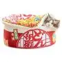 ZY-KL Noodle Pet Bed & Sofa,Keep Warm and Super Soft Creative Pet Nest,Waterproof Bottom Round Bed for Small Cats and Small Dogs Removable Washable Cushion ZY-KL Noodle Pet Bed & Sofa,Keep Warm and Super Soft Creative Pet Nest,Waterproof Bottom Round Bed for Small Cats and Small Dogs Removable Washable Cushion