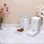 PAKEWAY Cat Dog Feeder and Waterer Pet Self-Dispensing PAKEWAY Cat Dog Feeder and Waterer Pet Self-Dispensing