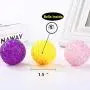 Aduck Cat Ball Toys with Bells -1.5 Inches, Varieties Cute Crystal Balls Keep Busy for Your Cats, Non-Toxic and Lightweight, Pack of 6 Aduck Cat Ball Toys with Bells -1.5 Inches, Varieties Cute Crystal Balls Keep Busy for Your Cats, Non-Toxic and Lightweight, Pack of 6