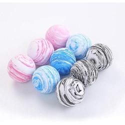 Krimo Pet Supplies, 1 Pc Starry Sky Texture Cat Chasing Toys, Pet Chewing Ball Toys for Cats and Kittens