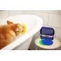 FondMO Lick Mat for Dogs, Dog Lick Pad 3PCS with A Storage Bag, Peanut Butter for Dogs for Bath and Shower, Slow Feeder Dog Licking Mat, Dog Anxiety Relief, Yogurt Plain, Lick Mat for Dog Nail Polish FondMO Lick Mat for Dogs, Dog Lick Pad 3PCS with A Storage Bag, Peanut Butter for Dogs for Bath and Shower, Slow Feeder Dog Licking Mat, Dog Anxiety Relief, Yogurt Plain, Lick Mat for Dog Nail Polish