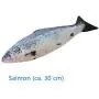 N-brand Cat Fish Toy Cat Peppermint cat Toy Imitation Fish Tickle cat Stick pet Plush Toy N-brand Cat Fish Toy Cat Peppermint cat Toy Imitation Fish Tickle cat Stick pet Plush Toy