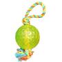 Boss Pet Chomper TPR Ball Rope Tug