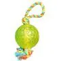 Boss Pet Chomper TPR Ball Rope Tug Boss Pet Chomper TPR Ball Rope Tug