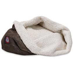 17 inch Villa Vintage Burrow Cat Bed