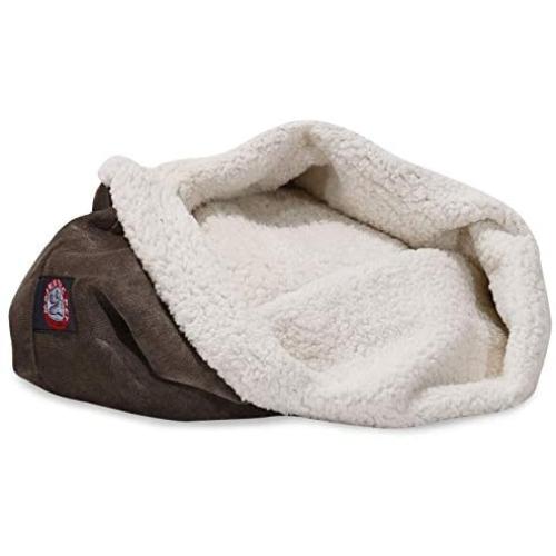 17 inch Villa Vintage Burrow Cat Bed